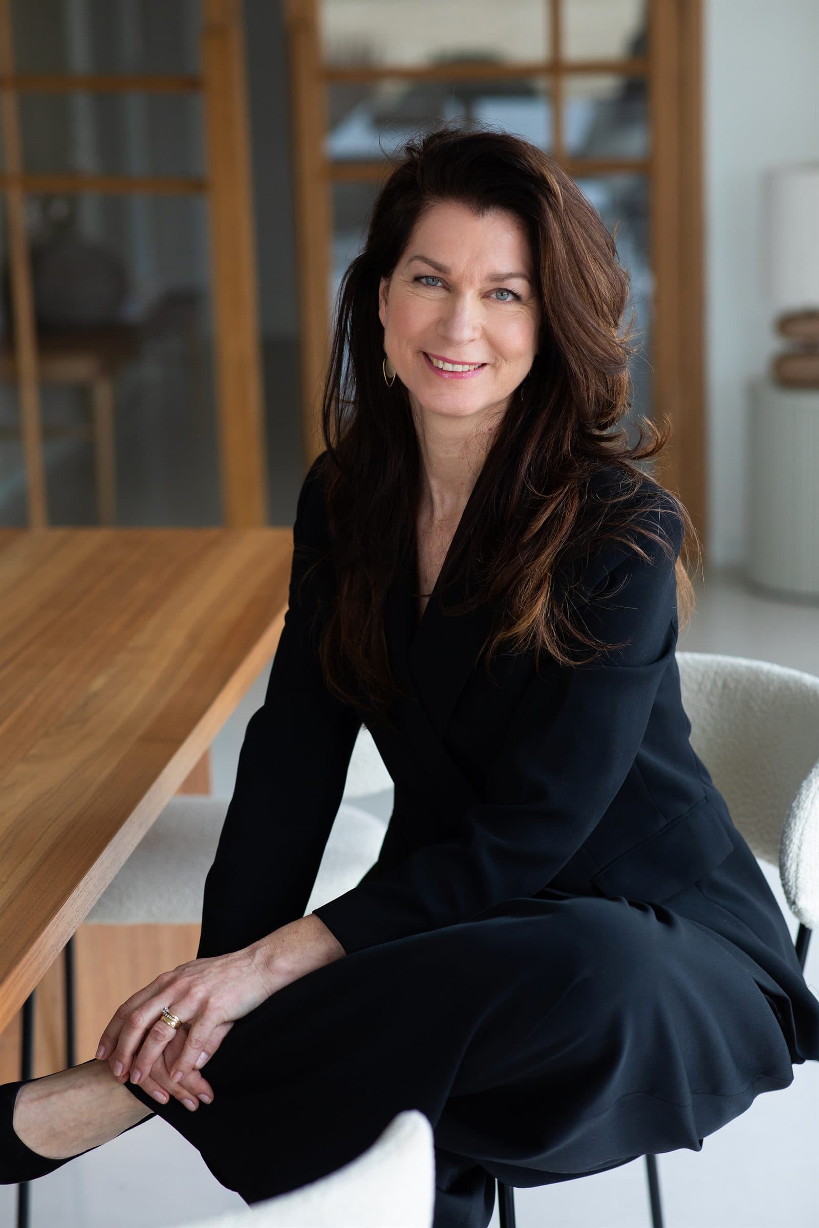 Portret van Mariska de Kleijne, executive coach en teamcoach voor de publieke sector en de zorg